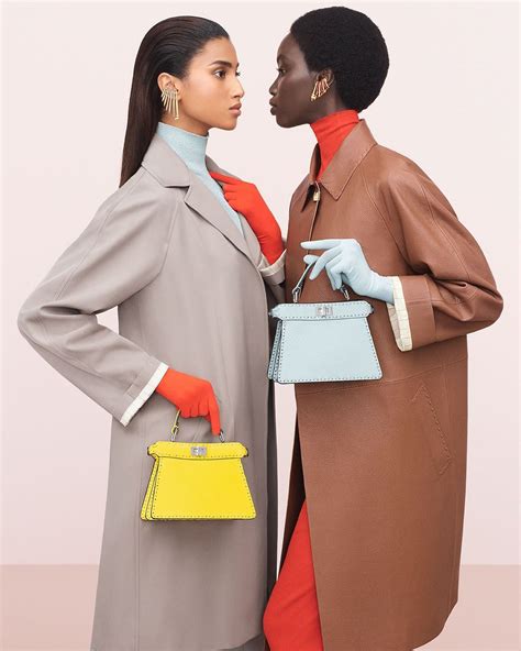 fendi spring 2024 campaign|Fendi couture bags.